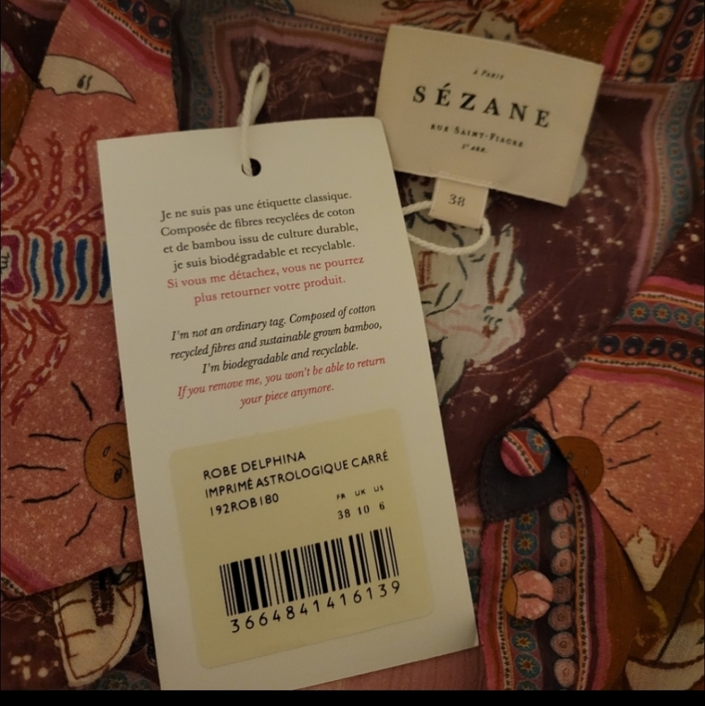 Sezane Delphina Dress - Picture 5 of 10